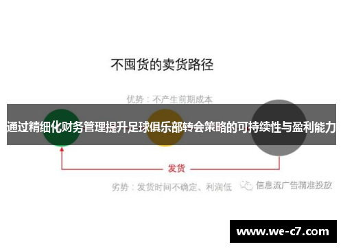 通过精细化财务管理提升足球俱乐部转会策略的可持续性与盈利能力